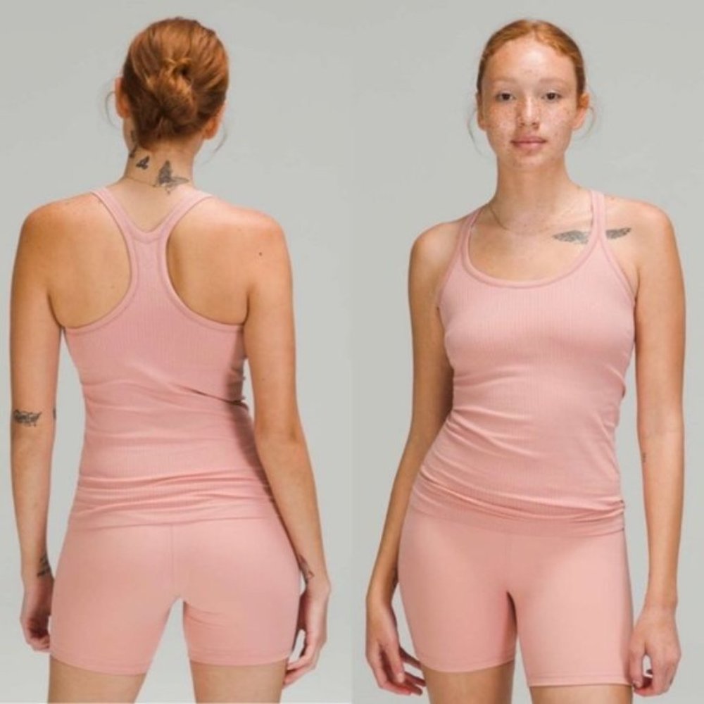 Lululemon Ebb To Street Tank Top Light Puff